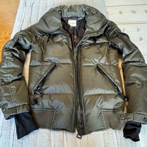 SAM bomber jacket. Sz S